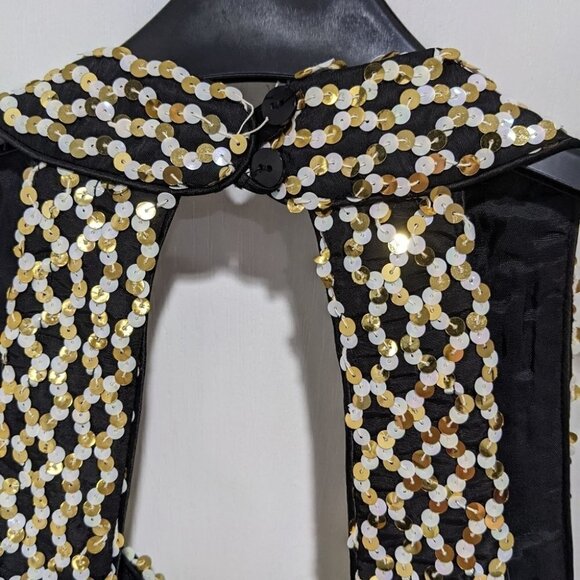 Gunne Sax Jessica McClintock | Sequins Cocktail Dress - Picture 6 of 8